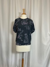 SUNDRY RAGLAN-SLEEVED SWEATSHIRT - SIZE MEDIUM