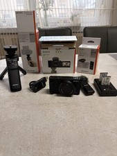 Sony ZV-1 Vlog Kamera + ECM-W2BT Mikro + Grip...