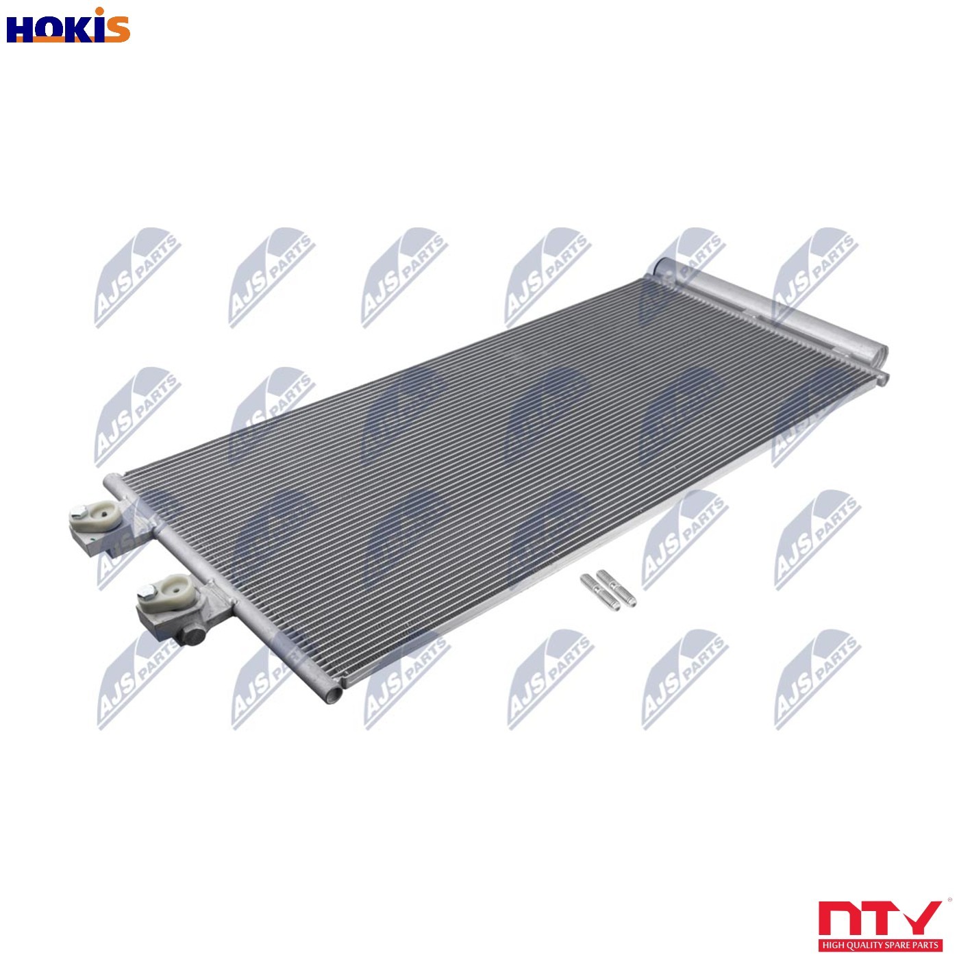 CONDENSER AIR CONDITIONING CCS-VV-015 FOR VOLVO B3154T9/3154T7/3154T2 1.5L 3cyl - Image 8