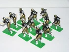 Modern NFL Tudor Electric Football FULL Team New Orleans Saints BLACK DR