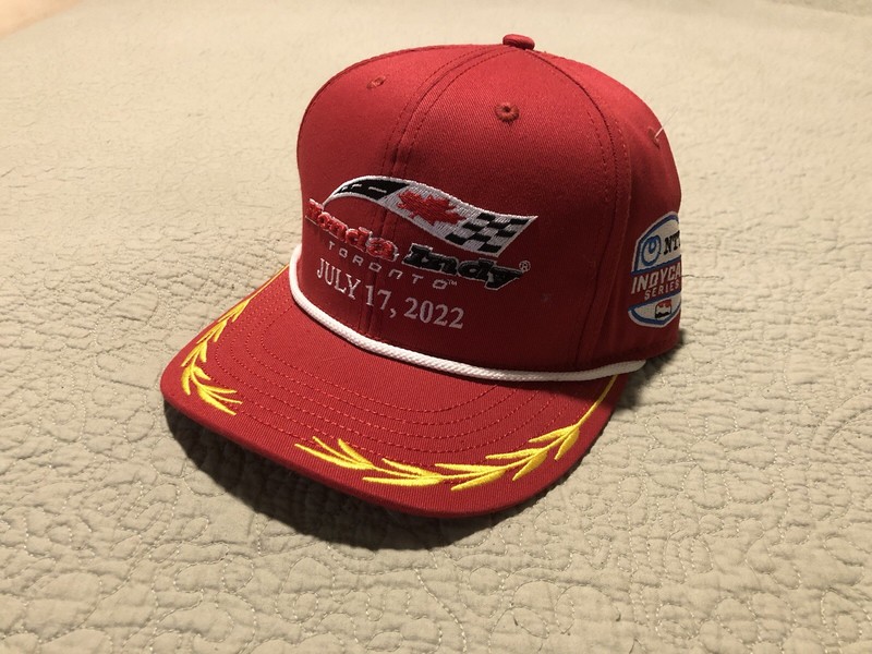 HONDA INDY Toronto - IndyCar Series Racing Cap - 2022 Race -adjustable- New