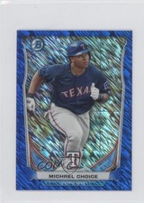 2014 Bowman Scout Top 5 Prospects Mini Chrome Refractors Blue Michael Choice 1u7