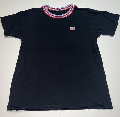 Acne Studios Ferris Face Paint Tee Black Face Patch Size L Portugal