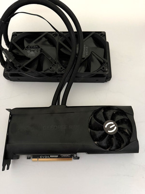 EVGA GeForce RTX 3080 Ti XC3 12GB GDDR6X Ultra Hybrid Gaming 12G-P5-3958-KR 