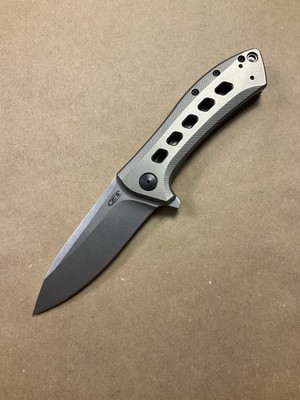 Zero Tolerance ZT 0801TI Knife S35VN Rexford Design | eBay