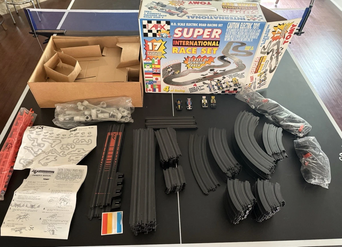 難、訳ありAFX HO・SCALE RACING 動作未確認　ジャンク　箱無し TOMY HO Scale Slot Cars Sets for sale | eBay