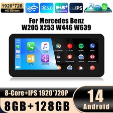Für Mercedes C/GLC/V/X W205 X253 NTG5.0 Android 14 Autoradio 8-Kern 8+128GB DAB+ Für Mercedes C/GLC/V/X W205 X253 NTG5.0 Android 14 Autoradio 8-Kern 8+128GB DAB+