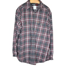 WRANGLER Riggs Workwear Men's Flannel Shirt, Size XXL, Cowboy, Ranch