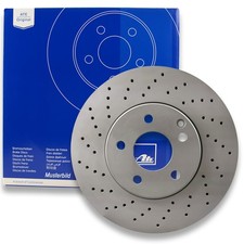 1x ATE Bremsscheibe Ø330mm Hinten rechts passend für Porsche 911 Carrera 996 991