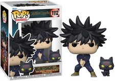 FUNKO POP! ANIMATION - JUJUTSU KAISEN: MEGUMI FUSHIGURO WITH DIVINE DOG (1112)