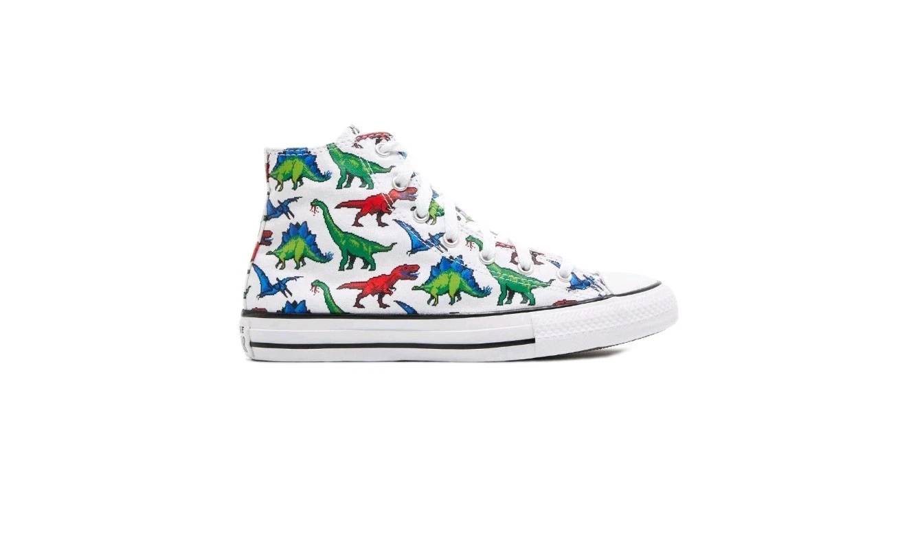 Sneakers Converse unisex bambino Chuck Taylor classiche All Star in tela 13