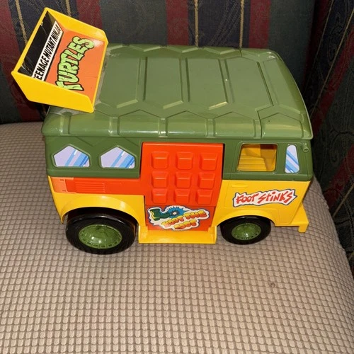 Teenage Mutant Ninja Turtles 1989 Incomplete Van