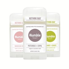 HUMBLE BRANDS Aluminum-Free Deodorant, Vegan and Cruelty- free, Formulated fo...