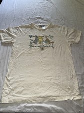 Vtg The Disney Store Embroidered Winnie The Pooh T-Shirt Classic Pooh Size M
