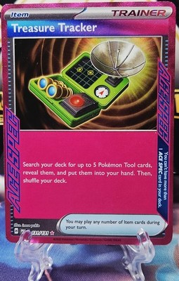 Treasure Tracker SV: Prismatic Evolutions 131/131 ACE SPEC 