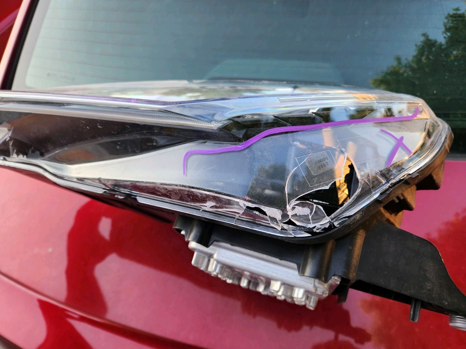 2023 Ferrari Sf90 headlights