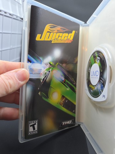 COMPLETE Juiced: Eliminator (Sony PSP, 2006) - Picture 5 of 9