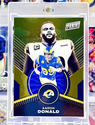 2024 Panini Aaron Donald - Bronzo Holo Foil Insert /299 - Los Angeles Rams