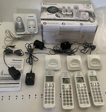 Cordless Phone Set with Digital Answering Machine