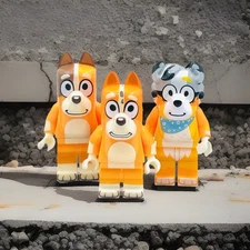 #1205, #1206 & #1207 - Bingo, Chilli & Calypso (The Bluey Show)