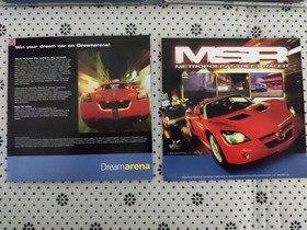 Metropolis Street Racer - Sega Dreamcast PAL - Complete with Manual & Case