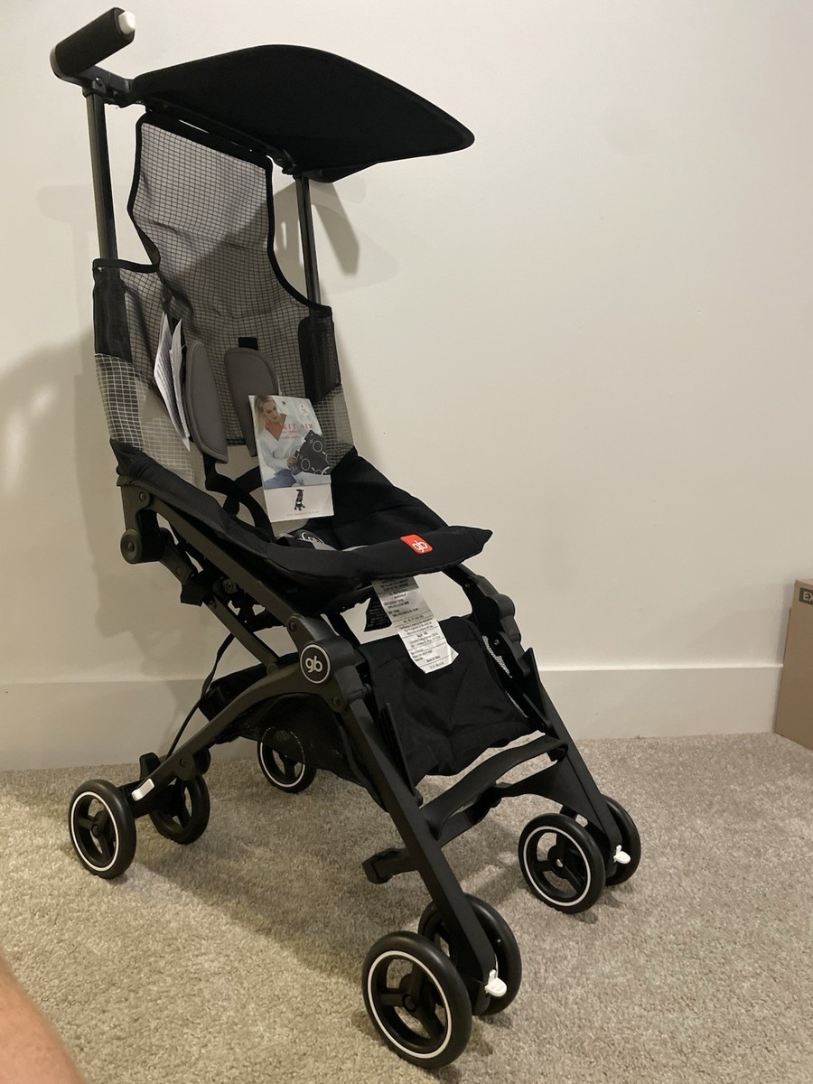 Compact Stroller G Pockit Stroller GB Pockit Compact Air All
