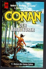 Conan 11 - Der Abenteurer - Heyne 1998 - B+/A-/B+