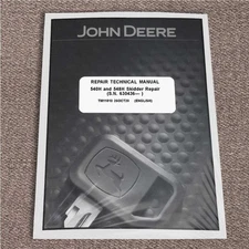 John Deere 540H, 548H Skidder Technical Service Repair Manual - TM11810