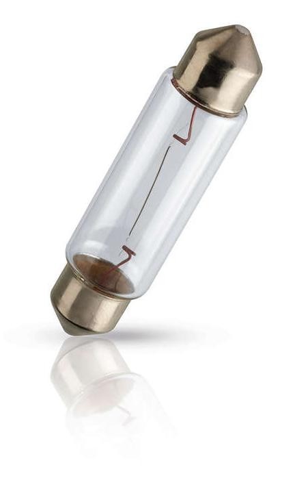 Ampoule PHILIPS Festoon T10,5 12V avec filament robuste haute durabilité