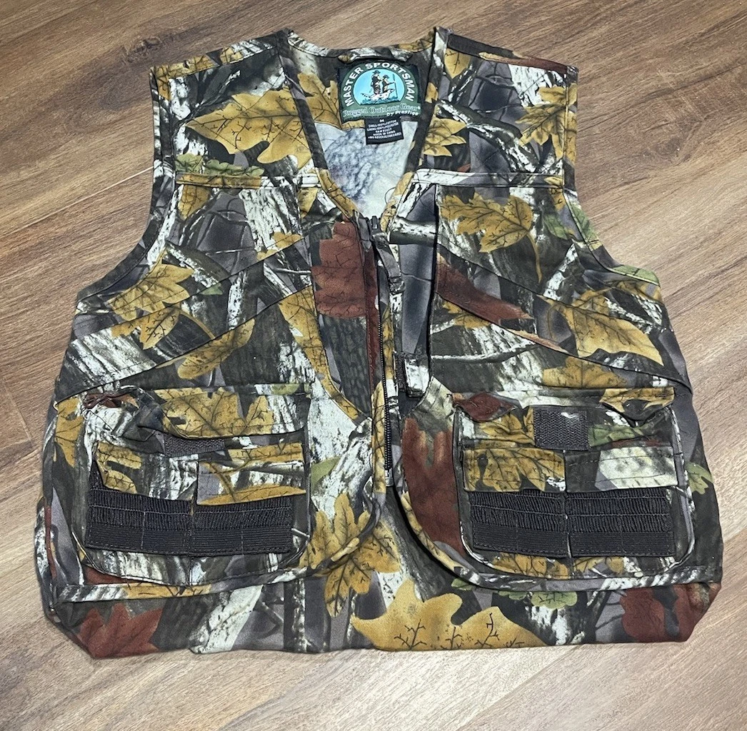 Master Sportsman Hunting Vest for sale | eBay