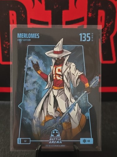 MERLOMES 2025 Bo Jackson Battle Arena Alpha Update #62 Patrick Mahomes- Ice Base