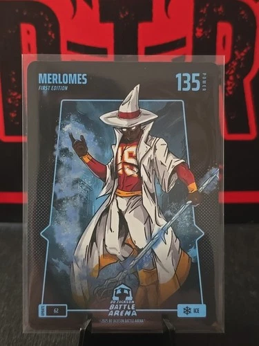 MERLOMES 2025 Bo Jackson Battle Arena Alpha Update #62 Patrick Mahomes- Ice Base