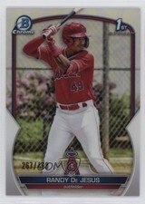 2023 Bowman Chrome Prospects Refractor 267/499 Randy De Jesus #BCP-19 0o2h