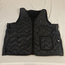 Adjustable USB Heated Vest, 3 Levels Warm Lightweight Jacket with Zip Closure