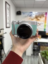 For Fujifilm X-A7 24.2MP Flip Out Screen Mirrorless Camera w/15-45mm Lens Blue