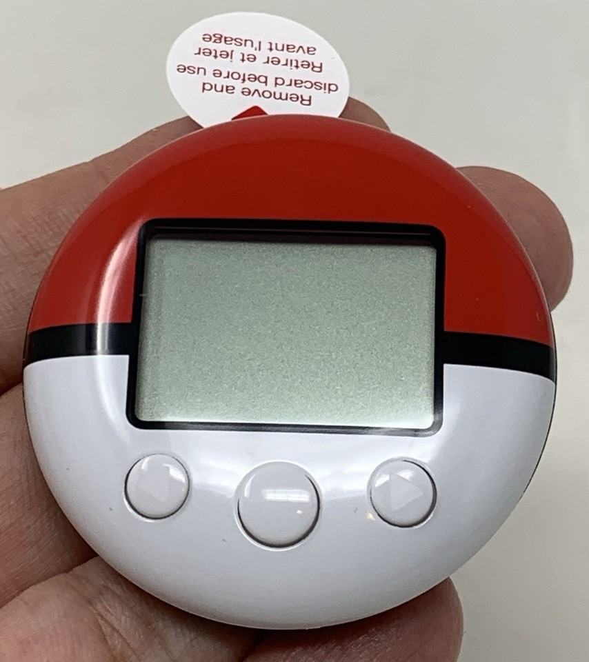 Pokewalker NEW NEVER ACTIVATED Nintendo DS Pokemon Pokewalker w New Battery ...