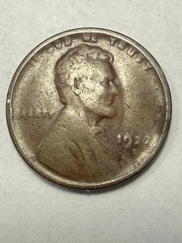 * 1922-D LINCOLN CENT- GOOD  (FILL THAT SPOT IN YOUR SET) PRICED TO SELL *