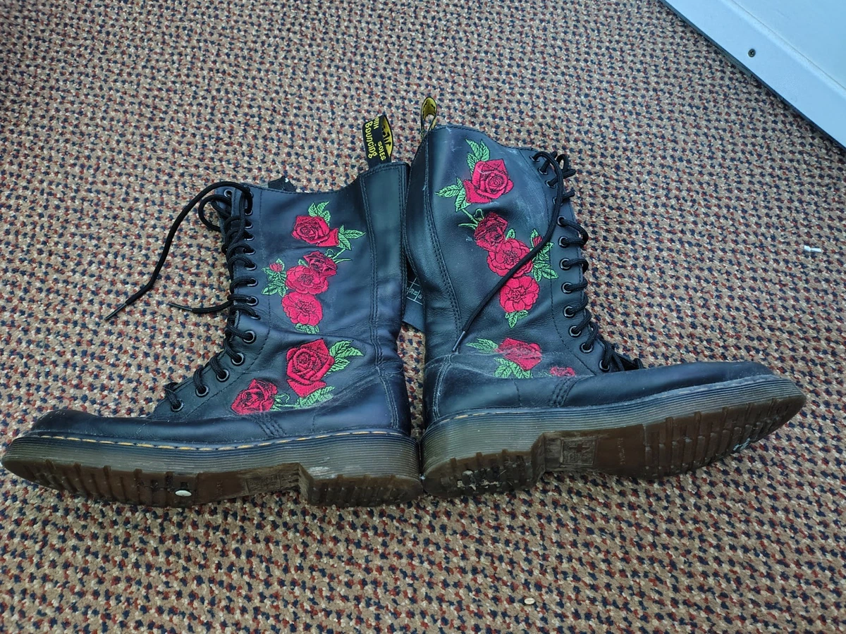 Dr. Martens Floral Boots for Women for sale | eBay UK
