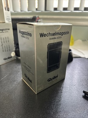 希少品 ローライ Rolleiflex 6006 Magazin 120/6×6 Rolleiflex 6006 Magazin 120 6 X 6 In Box | eBay