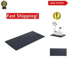 Recycled PVC Non-Slip Gym Mat - 48" x 24" for Home Gym Protection & Safety