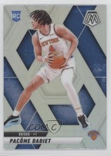 2024-25 Panini Mosaic Rookies Silver Prizm Pacome Dadiet Pacôme Dadiet #203 1hr4