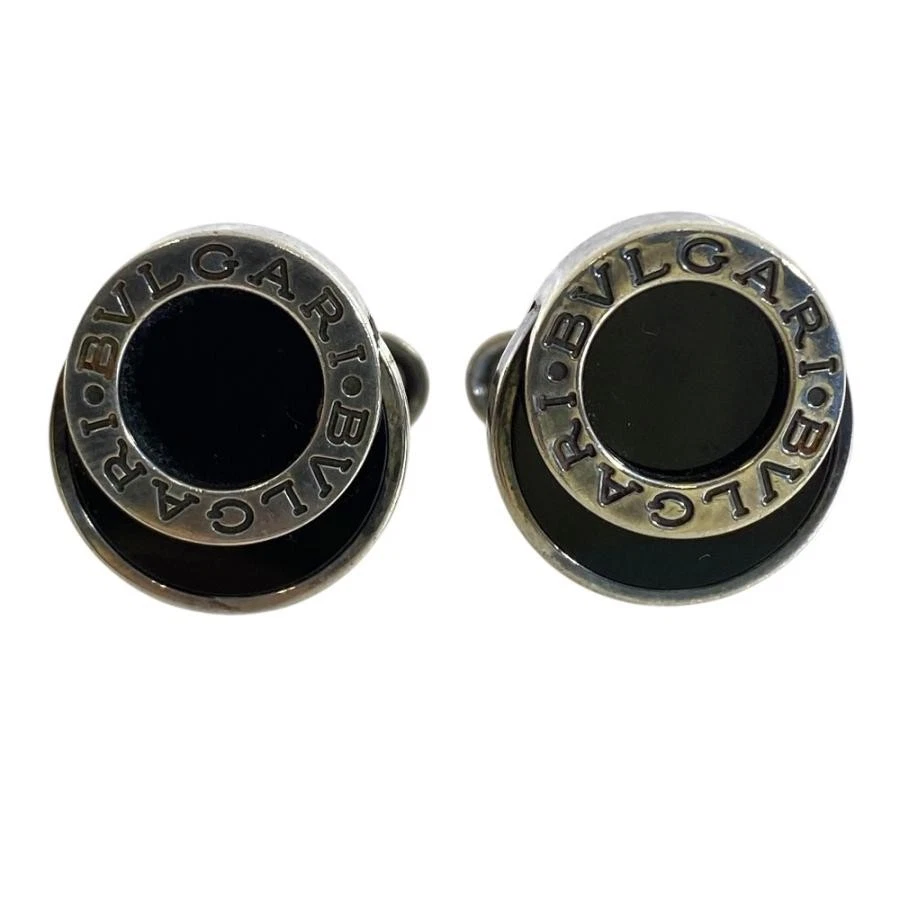 Bvlgari Onyx Black Cufflinks for Men for sale | eBay