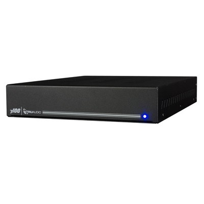 TruAudio T100 2-Channel Amplifier, 8ohm 100W x 2 150W @ 4ohm RCA Loopout IR Remo