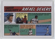 2022 Topps Heritage 1973 Topps Comics Rafael Devers #73TC-17 14nf