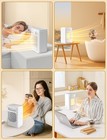 1200W Portable Space Heater Indoor Use, Fast PTC Heating, Quiet, Tip-Over Safe — photo 6
