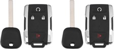 Key Fob for 2014-2021 Silverado Sierra Canyon Colorado 315MHz (2pcs)