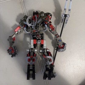 LEGO BIONICLE: Makuta Teridax  (8593) Kanohi Krahkaan Vintage Rare 2003