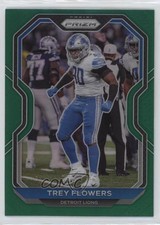 2020 Panini Prizm Green Prizm Trey Flowers #202 0w77