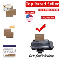 200 A7 Self-Seal Envelopes - 5.25 x 7.25 Brown Kraft, Perfect for Invitations