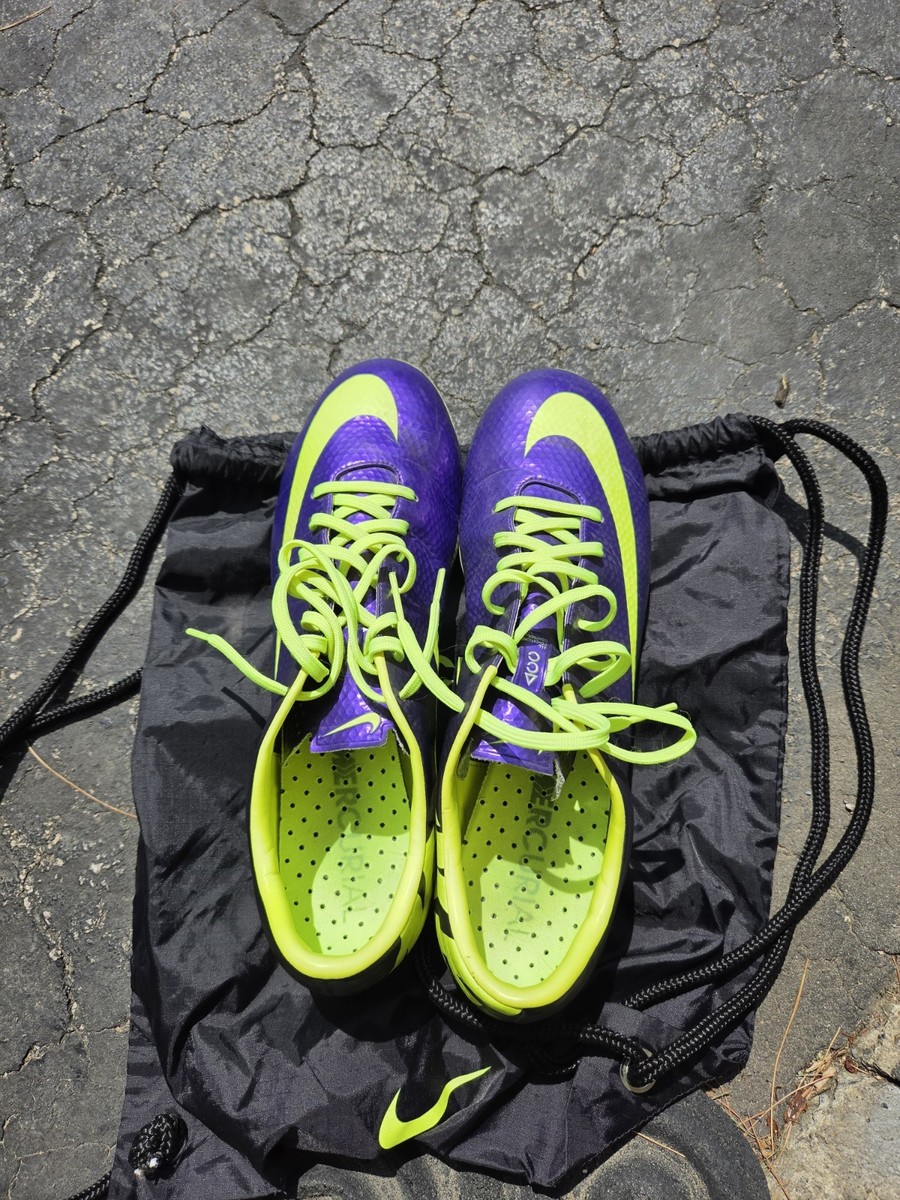 Nike Mercurial Vapor IX 9 FG (Model 555605-570) (Men) 10 | eBay